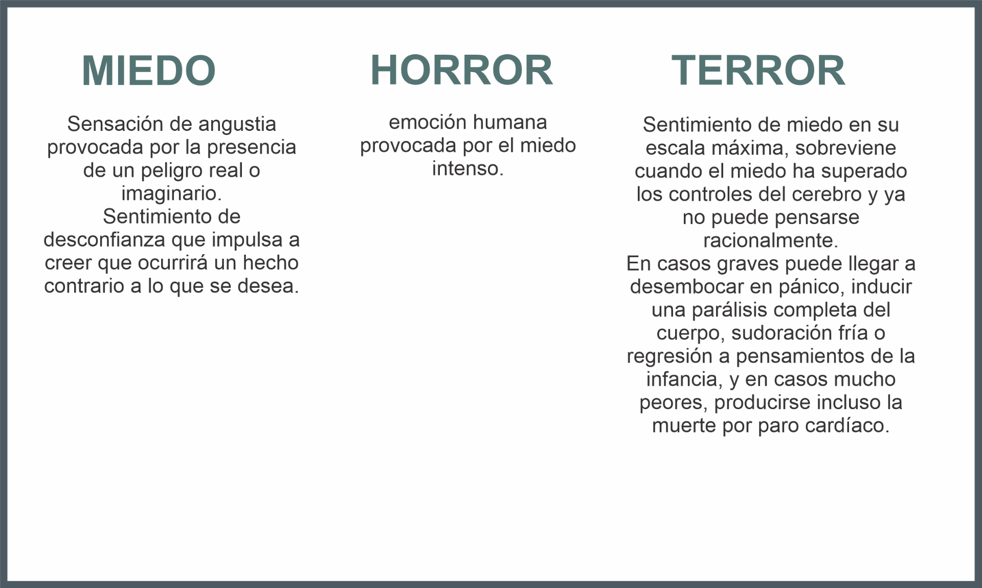 MIEDO :: El maestro del horror